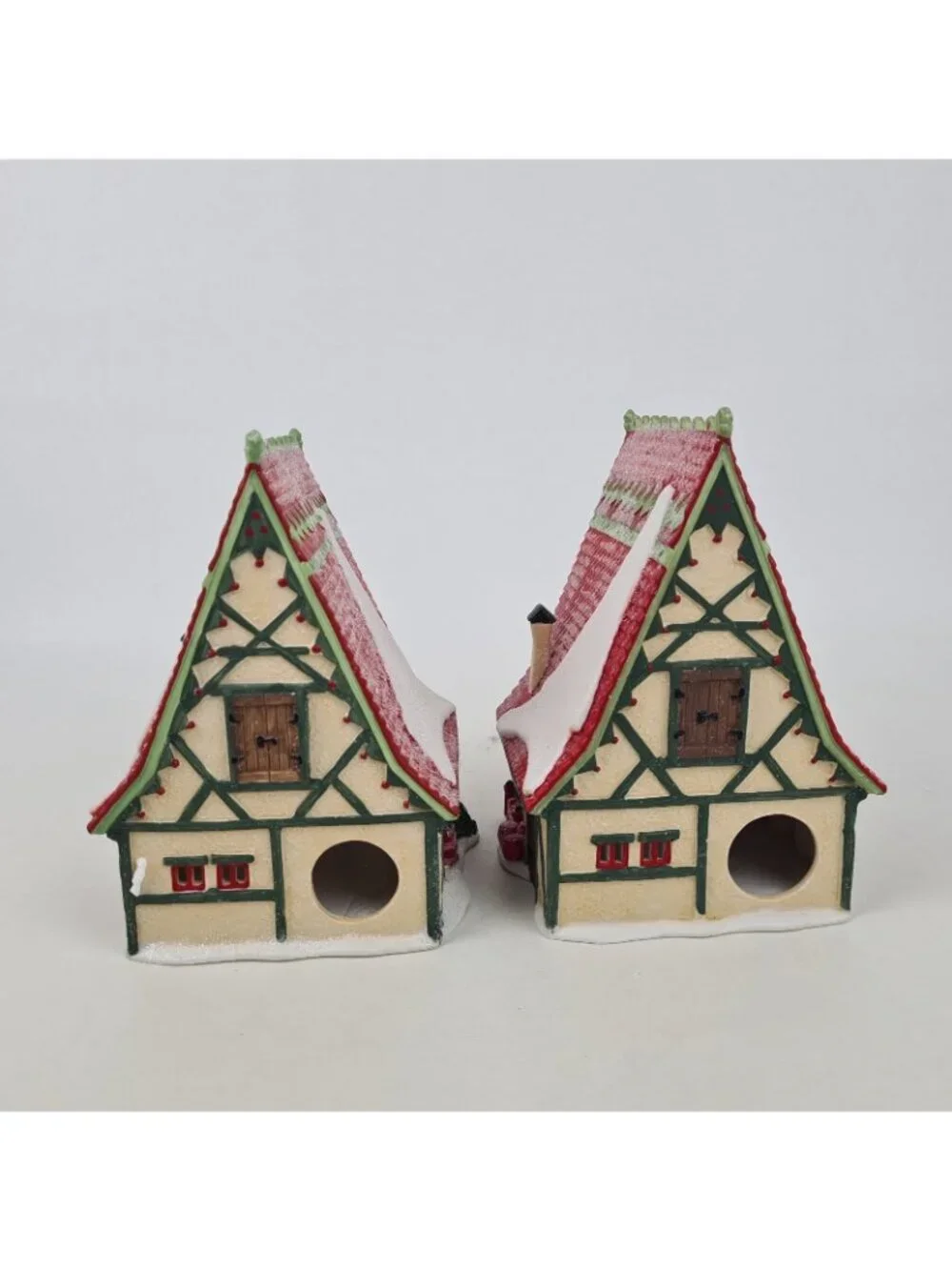 Department 56 Candy Cane Shop 56390 North Pole Start A Tradition Set Christmas